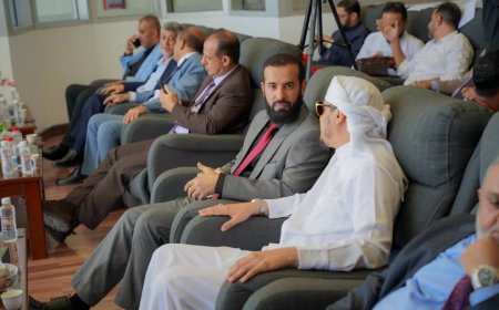 محافظ أبين يشارك في تدشين الطائرة الثانية لأسطول "طيران عدن" بمطار عدن الدولي