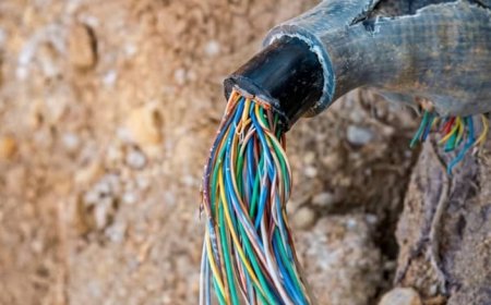 عدن.. معاناة مستمرة لأهالي منطقة اللحوم  بسبب انقطاع الهاتف والإنترنت لأكثر من خمس سنوات