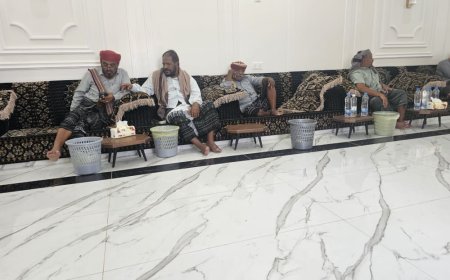 وكيل وزارة الزراعة ومدير عام رضوم يزوران الهامة القبلية والاجتماعية الشيخ عبدالله صالح بن عفيف الحميري