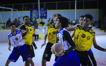 اشتداد المنافسة في سلة حضرموت.. الهلال يُربك المتصدر والسلام يخطف فوزًا مثيرًا