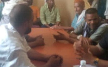 قيادة صندوق النظافة بلحج تؤكد على الانضباط وتطوير الأداء خلال اجتماع موسّع عقب إجازة العيد