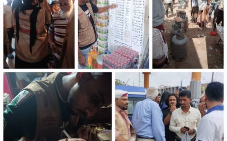 صناعة عدن تكثف حملاتها الرقابية بعد العيد لضبط الأسواق واستقرار تموين الغاز