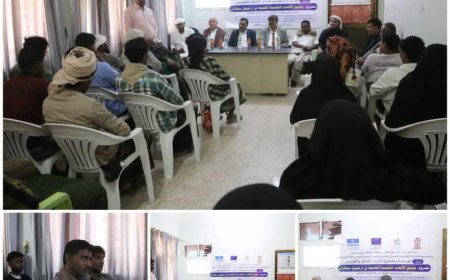 السقطري يدشّن دورة لتوثيق الألعاب الشعبية السقطرية وتعزيز الهوية الثقافية للأرخبيل