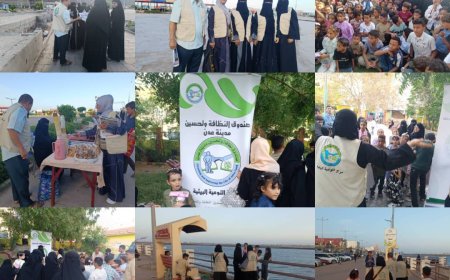 صندوق النظافة يختتم فعاليات الأنشطة التوعوية للأطفال في عدن خلال أيام عيد الفطر