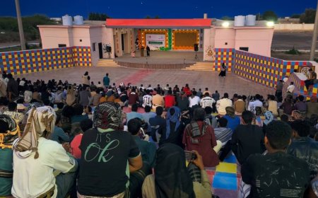 اتحاد النساء بأبين يقيم مسرحاً تشاركياً لرفع الوعي بقضايا العنف القائم على النوع الاجتماعي