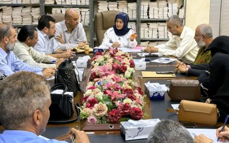 مجلس وزارة الشؤون القانونية يناقش أولويات العمل المؤسسي وتطوير الأداء