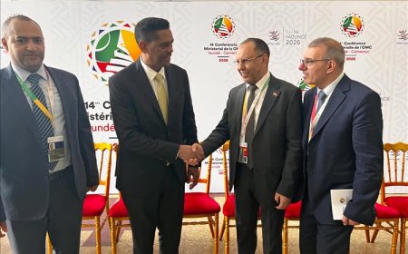 اليمن وإثيوبيا تبحثان آفاقًا جديدة لتعزيز الشراكة الاقتصادية وتوسيع التجارة