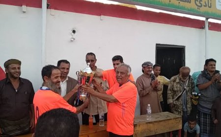 في أمسية كروية وفاء للزمن الجميل .. نجوم إنما " عدن " يزينون مديرية الوضيع