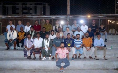 أهلي عدن يجدد روح العطاء في أمسية عيدية جمعت الأسرة الأهلاوية