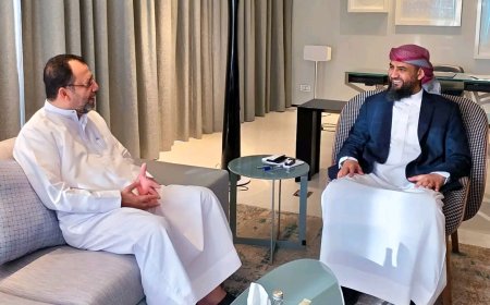 المحرّمي يلتقي وزير الكهرباء ويطلع على جهود تعزيز استقرار الطاقة وتحسين مستوى الخدمات