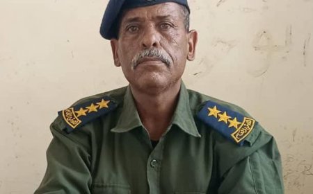 النقيب فضل سالم يشيد بالحملات التي نفذتها الأجهزة الأمنية بتوجيهات القائد محمد علي الحوشبي