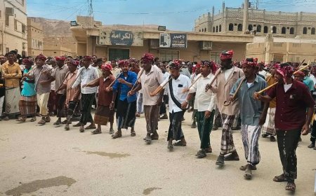 السويري بتريم تشهد فعاليات المطلع السنوي الـ(32) للألعاب الشعبية الشبواني