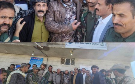 محافظ الضالع يستقبل رئيس مصلحة الأحوال المدنية والسجل المدني بالعاصمة عدن