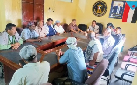 تنفيذية انتقالي طور الباحة تعقد اجتماعها الدوري وتستنكر عملية إغلاق مقر الجمعية العمومية والأمانة العامة للمجلس