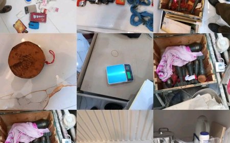 شرطة مديرية تريم تكشف خلية لتصنيع مادة الشبو وترويج المخدرات وتضبط عدداً من المتهمين