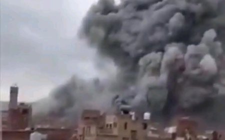 تصعيد مفاجئ في صنعاء.. غارات إسرائيلية عنيفة عقب إطلاق صواريخ حوثية