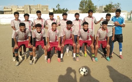 فريق العريش (ميلان القرن) يفوز على فريق الأمل بهدف نظيف في مباراة ودية