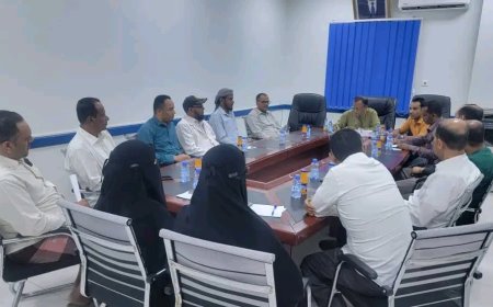 لجنة طوارئ مستشفى سيئون تعزز الجاهزية لمواجهة الكوارث