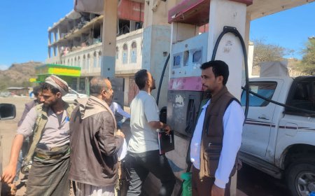 استمرار الحملات الرقابية لضبط أسعار المشتقات النفطية في مريس بمديرية قعطبة