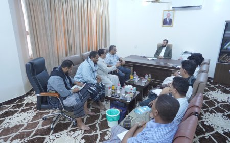 محافظ أبين: سد حسان مشروع حيوي يتصدر أولويات السلطة المحلية