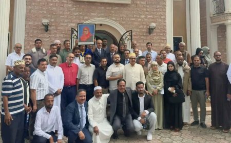 وزير النقل يزور سفارة بلادنا في تنزانيا ويناقش مع الجالية سبل تعزيز خدمات النقل