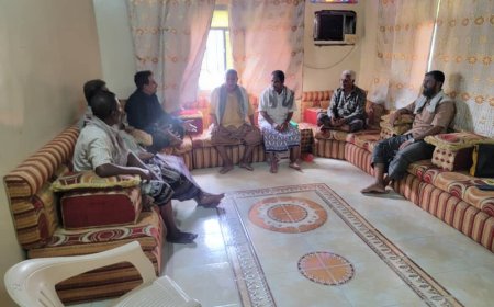 تكتل الأحزاب السياسية بأبين يرحب بالمحافظ الرباش ويدعو الحكومة لدعمه