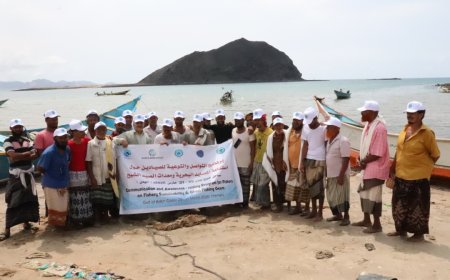 الهيئة الإقليمية (PERSGA) والهيئة العامة لحماية البيئة: تنفذ برنامج توعية لصيادي وقطاع المرأة في منطقة عمران