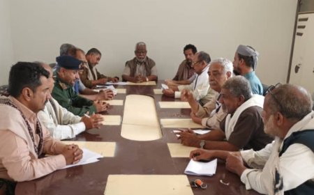 برئاسة مدير عام المديرية.. تنفيذي ميفعة شبوة يعقد اجتماعه الدوري لشهر مارس 2026