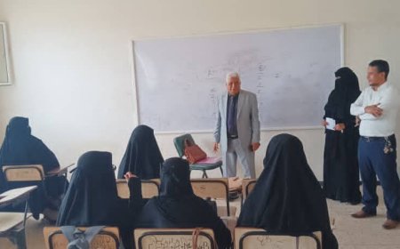 بحضور رئيس الجامعة.. كلية صبر بجامعة لحج تدشن الفصل الدراسي الثاني