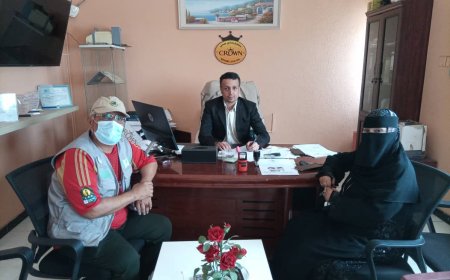 التحضير لإقامة فعالية اليوم العالمي لليتيم 2026 في منتجع كراون السياحي بعدن