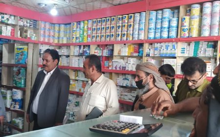 حماية المواطن من جشع التجار المستغلين : مكتب الصناعة و التجارة بمحافظة لحج يكثف نزولاته الميدانية لضبط الأسعار