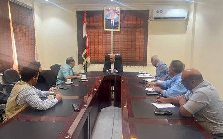 الوزير الشرجبي يبحث مع (UNOPS) تعزيز الشراكة في قطاع المياه والصرف الصحي