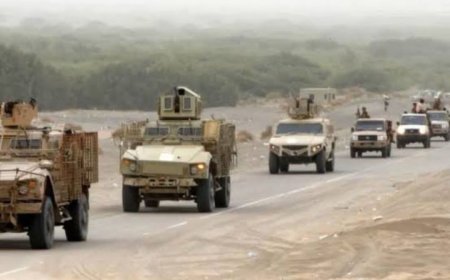 إصابة أحد أبطال اللواء التاسع في هجوم بطيران مسير من قبل مليشيات الحوثي بجبهة حريب