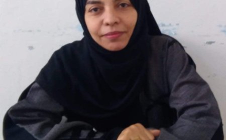 رئيسة اللجنة الوطنية للمرأة بأبين تطالب بإنصاف المتطوعين في التعليم