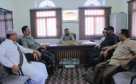 مدير عام شبام يتفقد المجمّع القضائي ويؤكد أهمية تعزيز خدمات العدالة للمواطنين