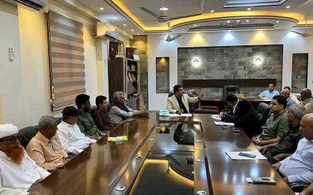 اجتماع المكتب التنفيذي بمديرية الشيخ عثمان يناقش أداء المكاتب الخدمية