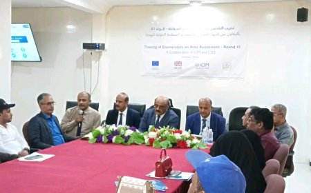 جهاز الإحصاء شبوة يطلق دورة تدريبية لتعزيز بيانات النزوح بالمحافظة