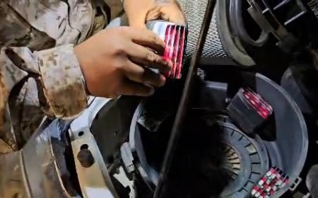 كتيبة أمن وحماية منفذ الوديعة تُحبط محاولة تهريب 450 قرص من حبوب "بريجابالين" المخدر