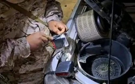 أمن منفذ الوديعة يُحبط تهريب شحنة مخدرات كانت في طريقها إلى السعودية