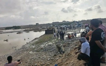 مدير عام سيحوت: إعادة فتح الطريق الدولي بعد إزالة أضرار السيول