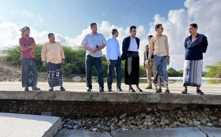 بتوجيهات من عضو مجلس القيادة الرئاسي محافظ حضرموت.. الوكيل الجيلاني يتفقد أضرار الأمطار والسيول بمديرية الريدة وقصيعر ويوجه بسرعة المعالجة