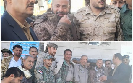 زيارات تفقدية لتعزيز دور المؤسسات الأمنية والحكومية وتمكينها لخدمة المواطنين 