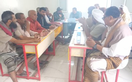 السلطة المحلية بلودر تعقد اجتماعًا استثنائيًا مع مالكي محطات البترول