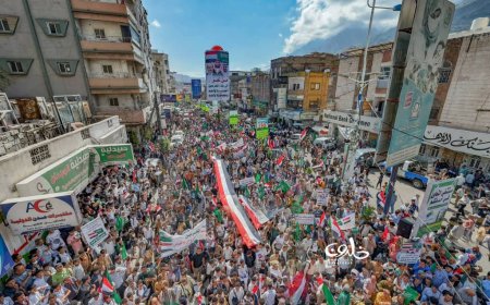 نص بيان مسيرة الوفاء والتضامن ضد العدوان الإيراني – تعز