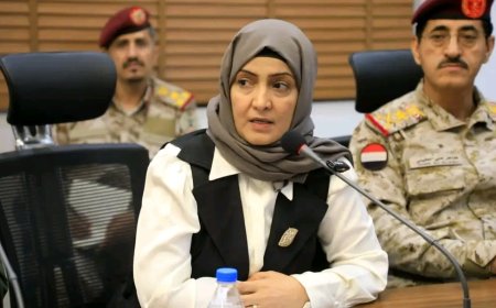 وزيرة الشؤون القانونية تؤكد من المكلا: حضرموت نقطة الانطلاق لتعزيز سيادة الدولة واستعادة الثقة بالمؤسسات