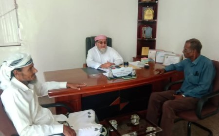 أوقاف أبين تدخل سباق "الـ 100 يوم": خطة استراتيجية لتعزيز الوعي وحماية الأعيان الموقوفة.!