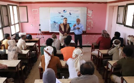 الهيئة الإقليمية (PERSGA) والهيئة العامة لحماية البيئة تنفذ برنامج توعية لصيادي وقطاع المرأة في منطقة خور عميره