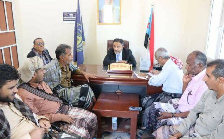 تنفيذية انتقالي أبين تدعو أبناء المحافظة للاحتشاد أمام مقر الجمعية الوطنية يوم الاربعاء المقبل