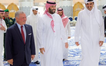 لقاء سعودي اردني قطري: استمرار الهجمات الإيرانية يشكل تصعيدًا خطيرًا ويبحث تهديد الملاحة والطاقة