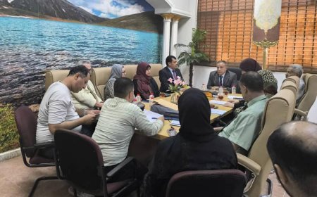 مجلس طب الأسنان بجامعة عدن يناقش الجودة واستعدادات الفصل الثاني